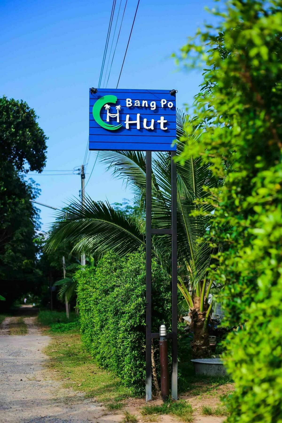 מלון Ban Bang Po Bang Po Hut מראה חיצוני תמונה